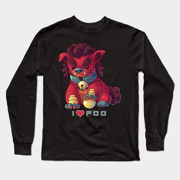 Foo Long Sleeve T-Shirt by KaceyMeg